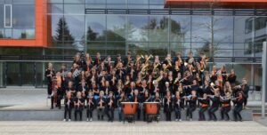 Das Orchester vom Vitzthum-Gymnasium